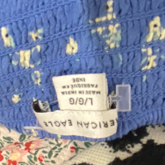 AE Smocked Halter Jumpsuit - Picture 4 of 4